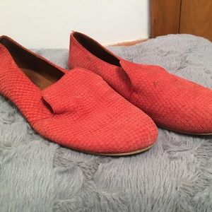 Sixtys Fever Salmon Loafer